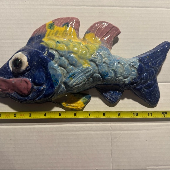 Colorful Ceramic Fish Decor - Picture 2 of 4